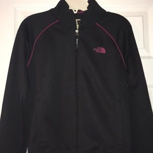 Girls XL Northface zip up